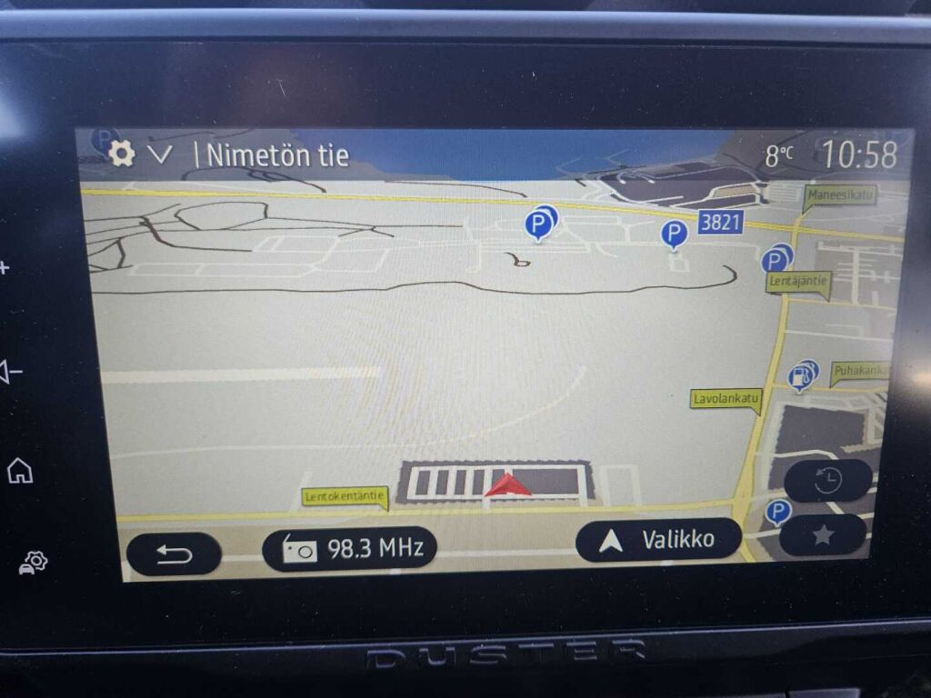 Dacia Duster 2021 Sininen