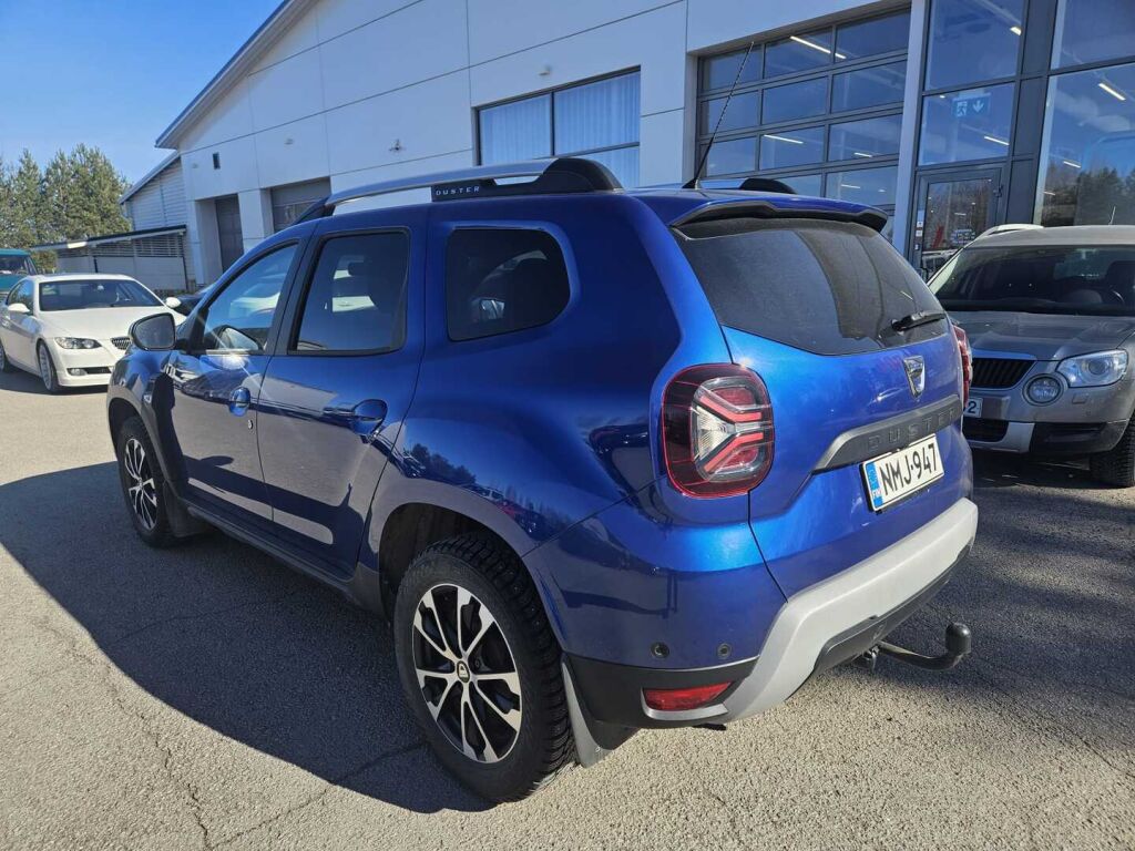 Dacia Duster 2021 Sininen