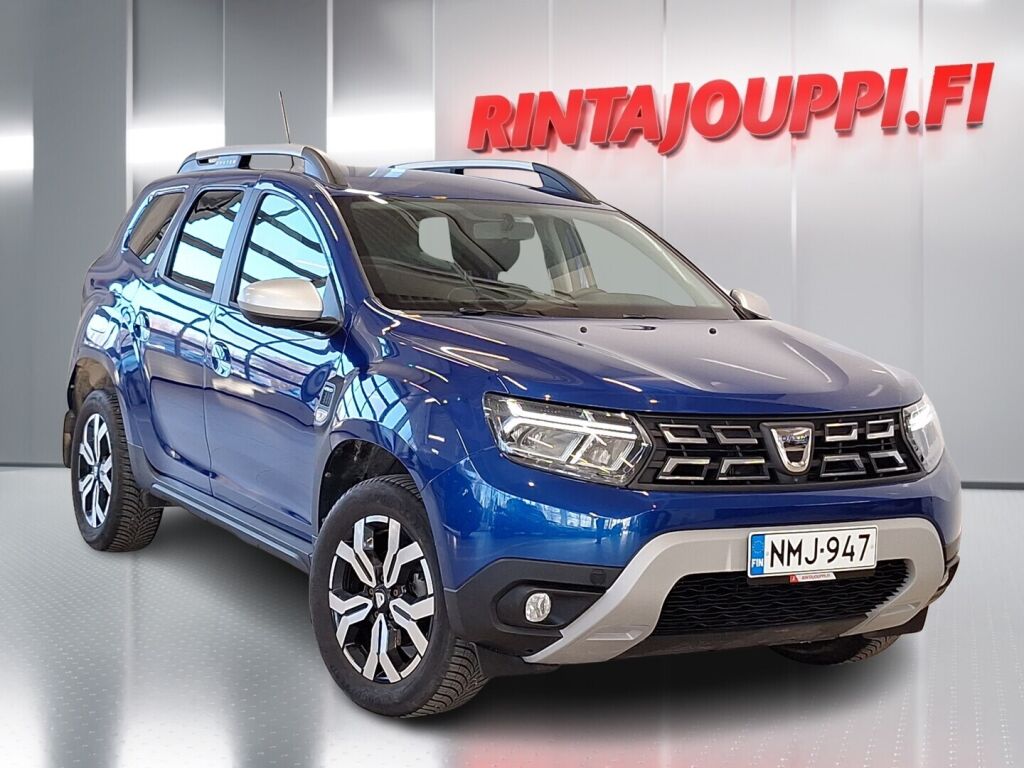 Dacia Duster 2021 Sininen