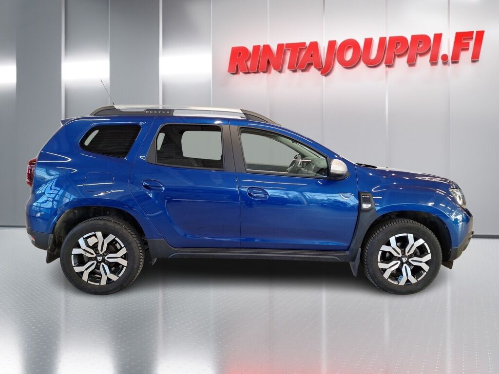 Dacia Duster 2021 Sininen