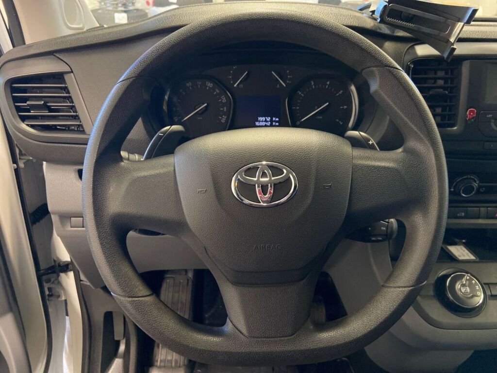 Toyota Proace 2022 Valkoinen