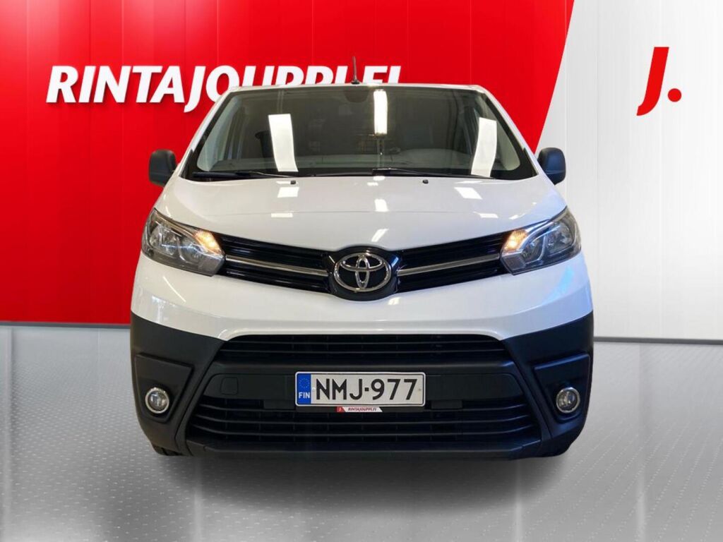 Toyota Proace 2022 Valkoinen