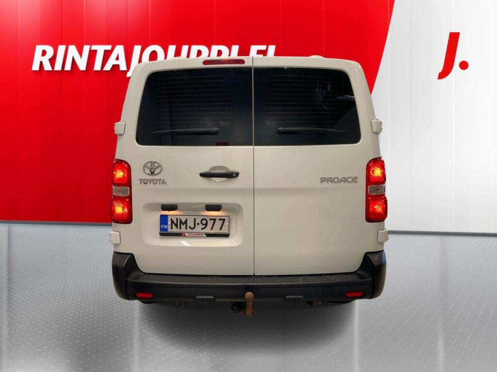 Toyota Proace 2022 Valkoinen