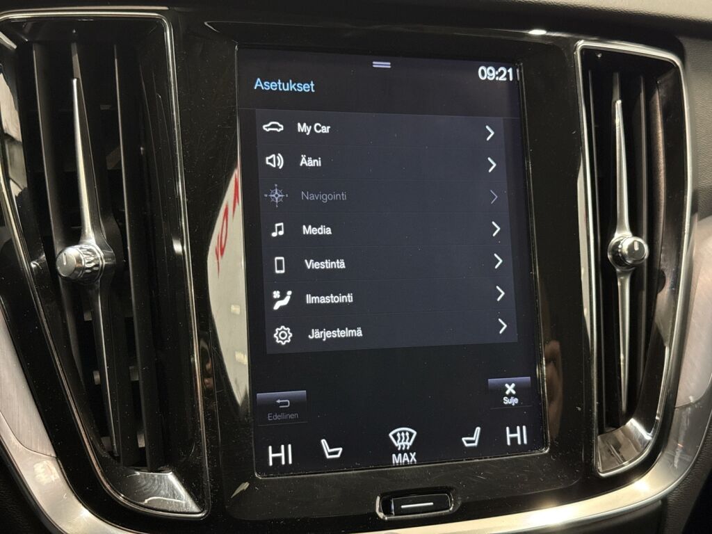 Volvo V60 2018 Valkoinen