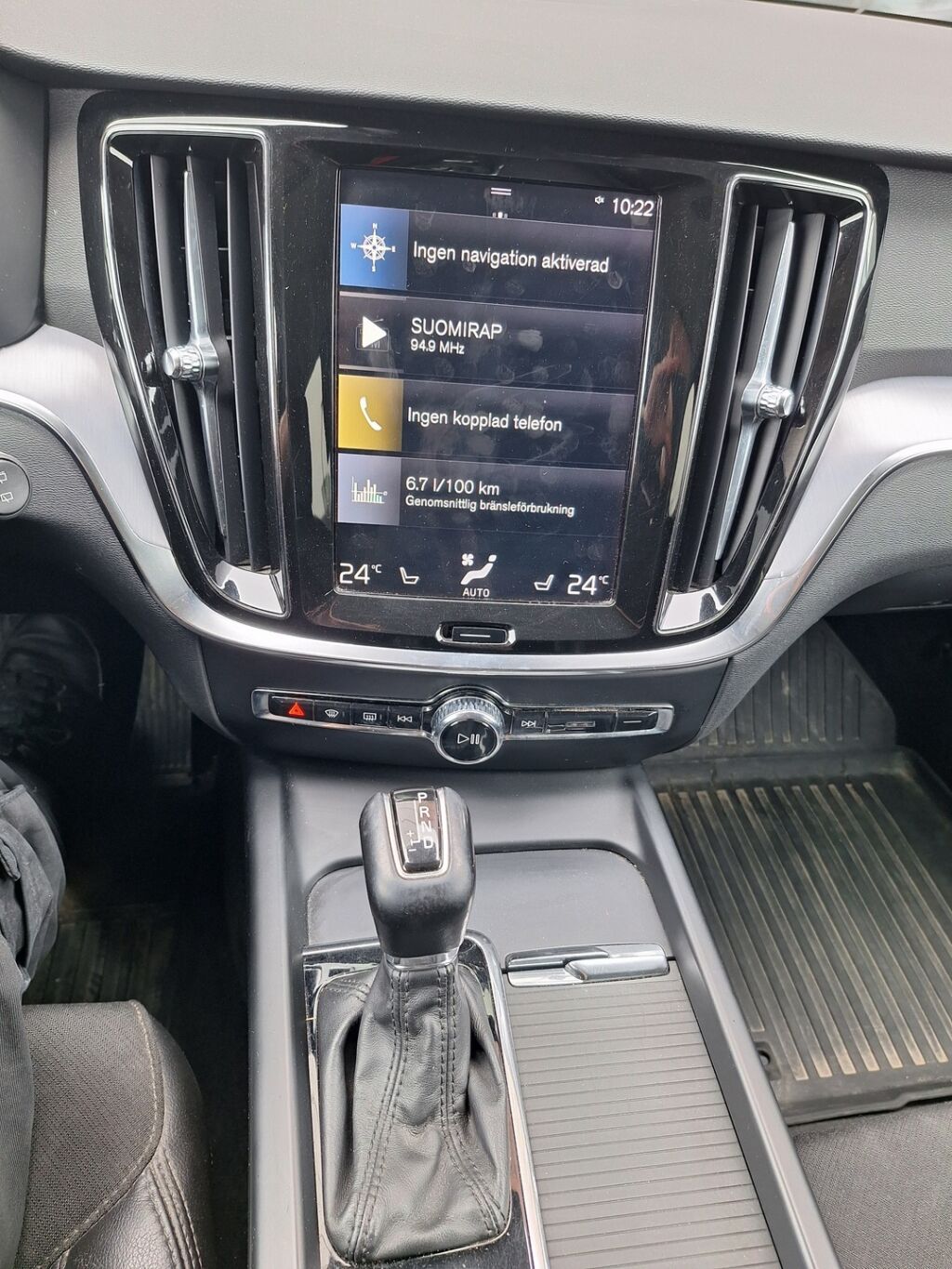 Volvo V60 2018 Valkoinen