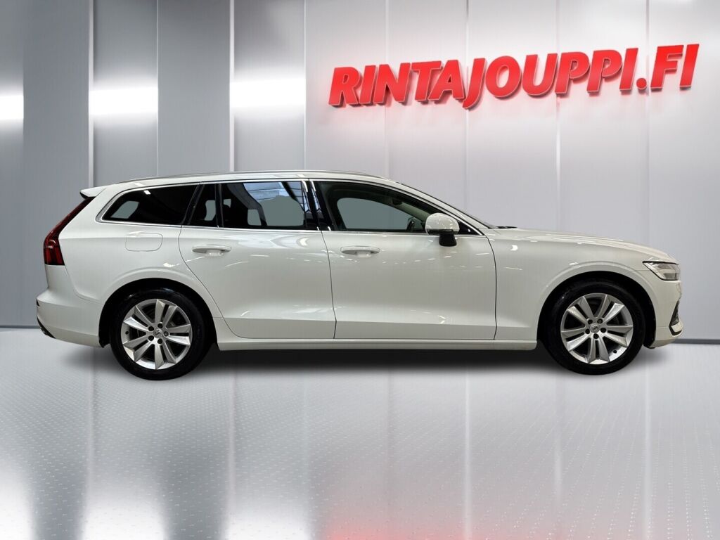 Volvo V60 2018 Valkoinen