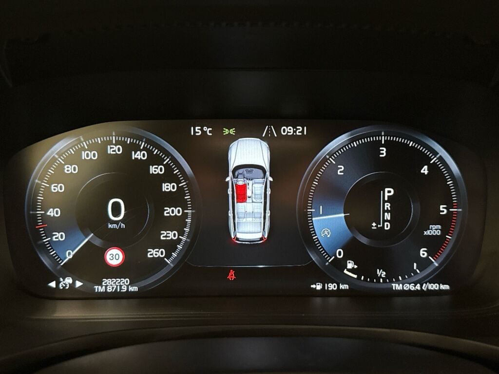 Volvo V60 2018 Valkoinen