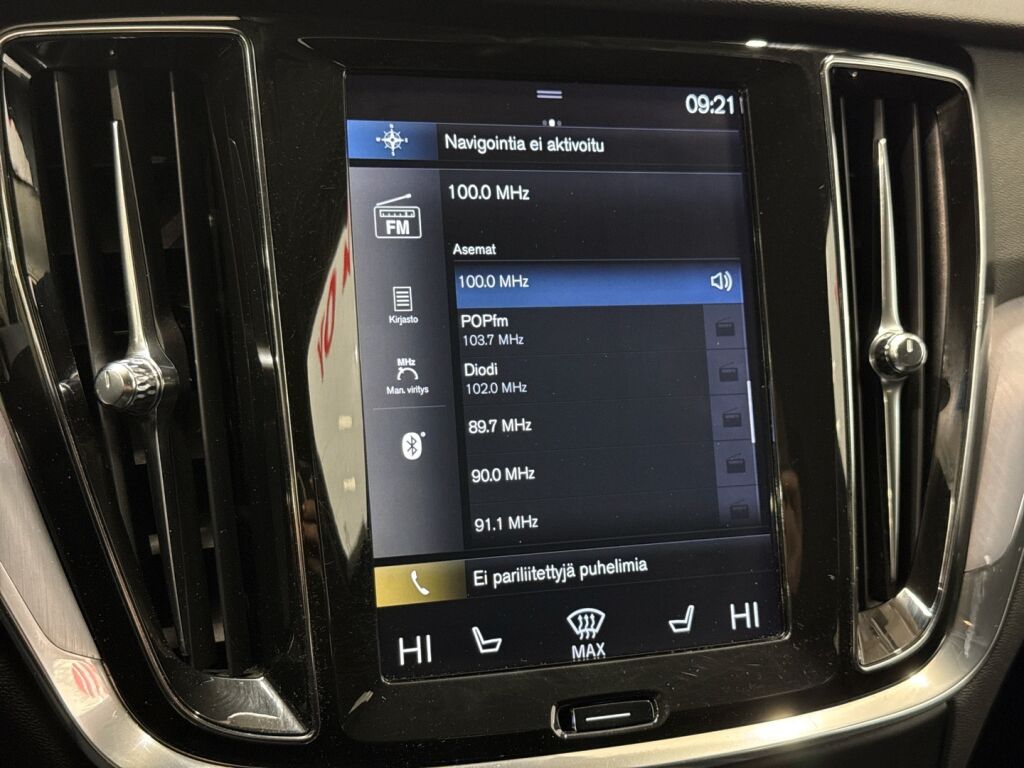 Volvo V60 2018 Valkoinen