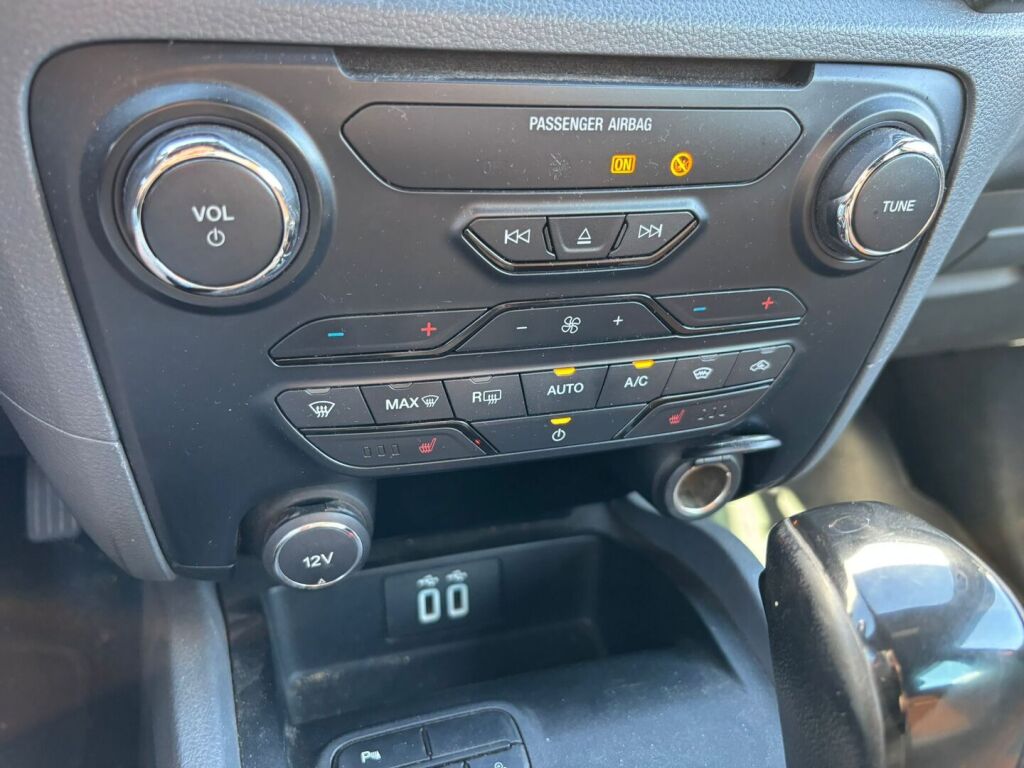 Ford Ranger 2017 Oranssi