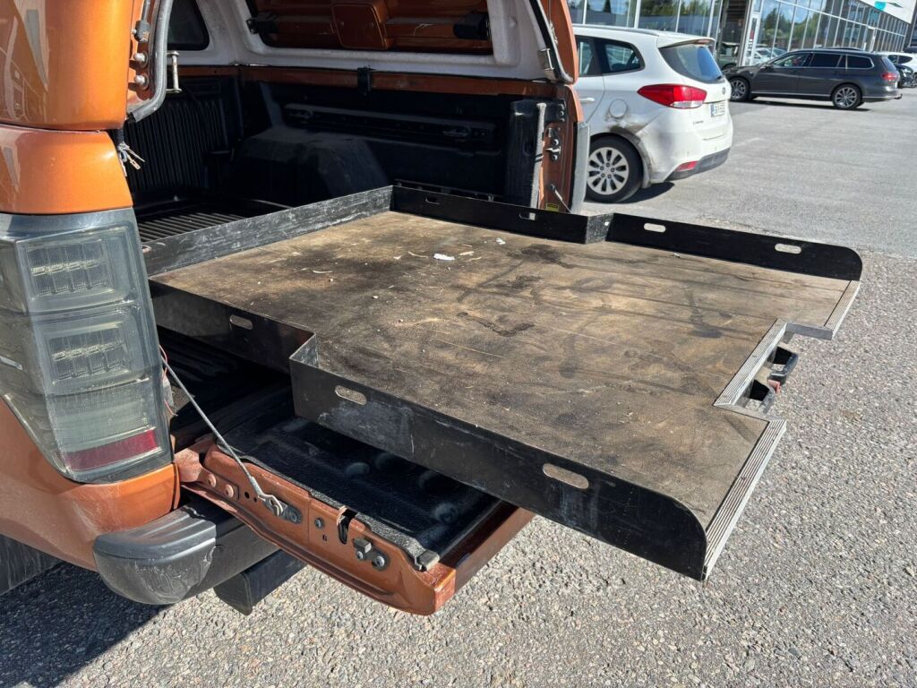 Ford Ranger 2017 Oranssi