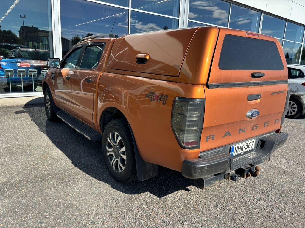 Ford Ranger 2017 Oranssi