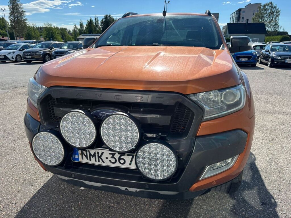 Ford Ranger 2017 Oranssi