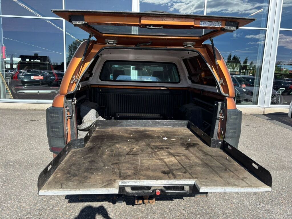 Ford Ranger 2017 Oranssi