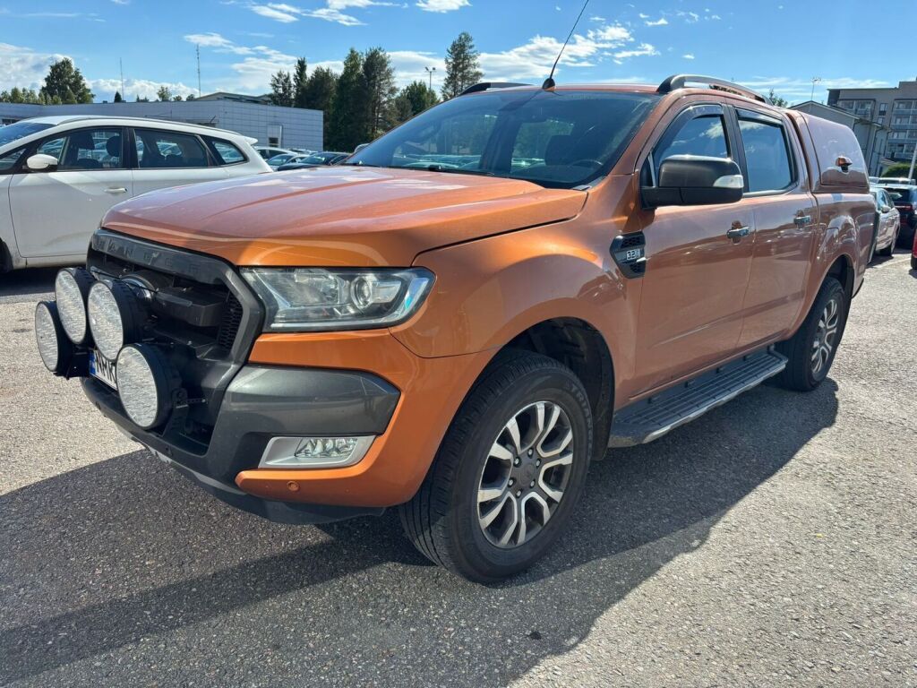 Ford Ranger 2017 Oranssi