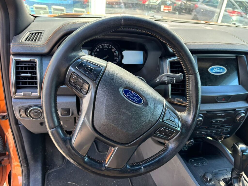 Ford Ranger 2017 Oranssi