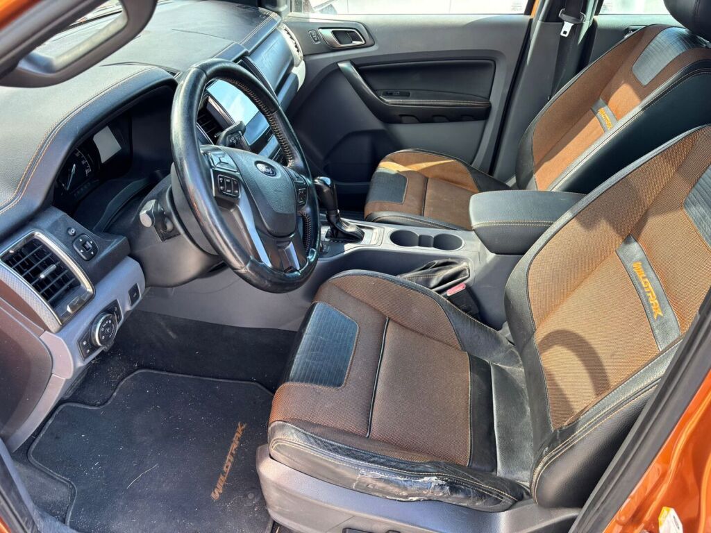 Ford Ranger 2017 Oranssi