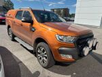 Ford Ranger 2017 Oranssi