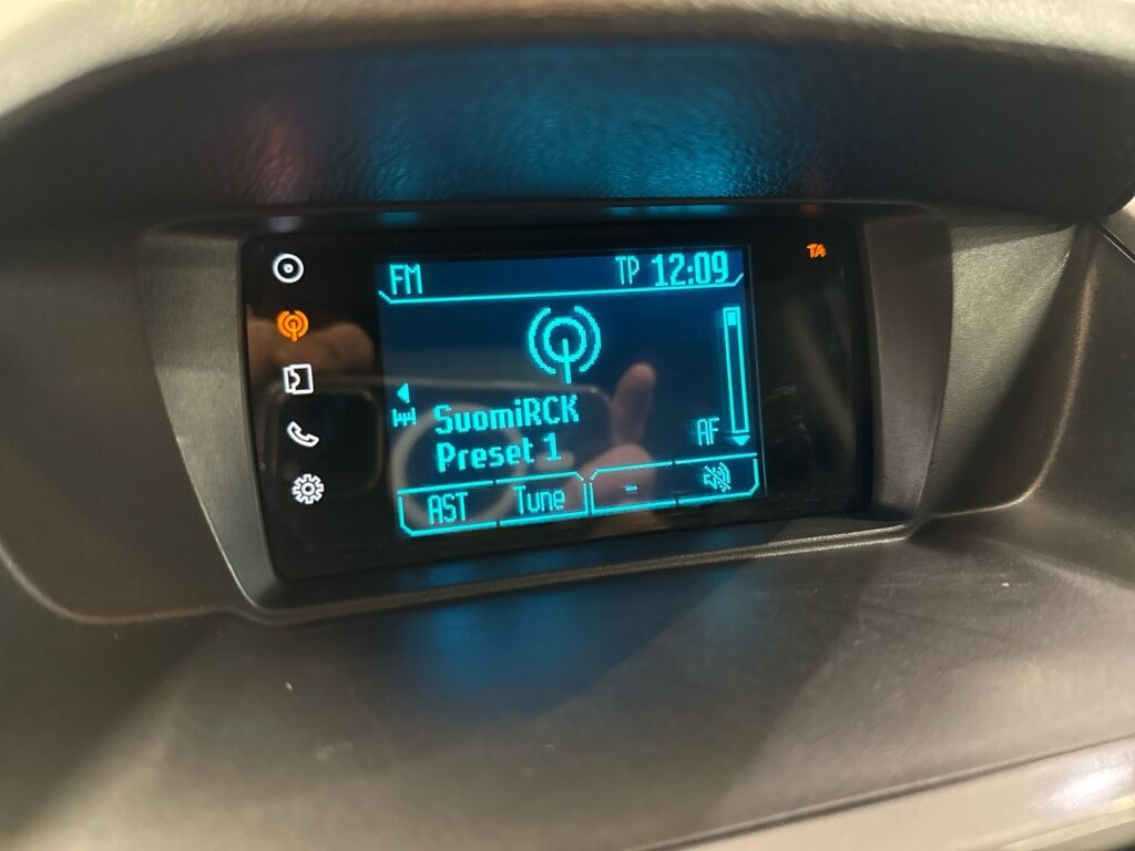 Ford Transit Connect 2016 Harmaa