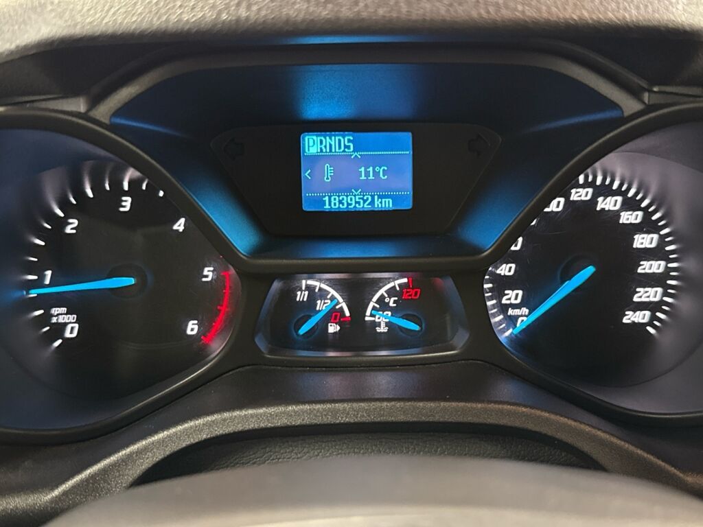 Ford Transit Connect 2016 Harmaa