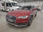Audi A6 allroad quattro 2015 Punainen