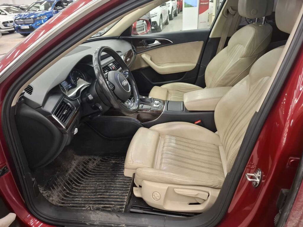 Audi A6 allroad quattro 2015 Punainen
