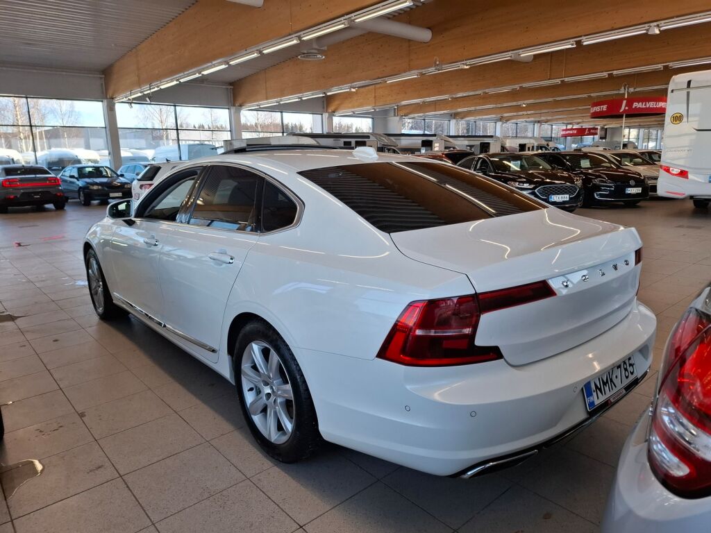 Volvo S90 2017 Valkoinen