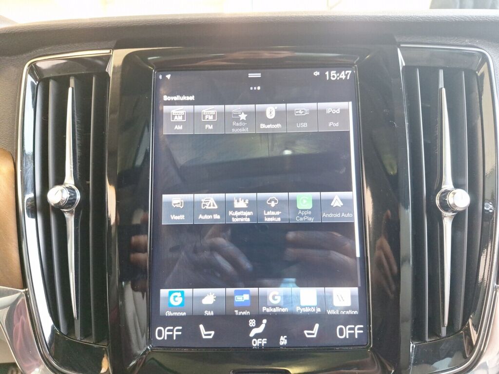 Volvo S90 2017 Valkoinen