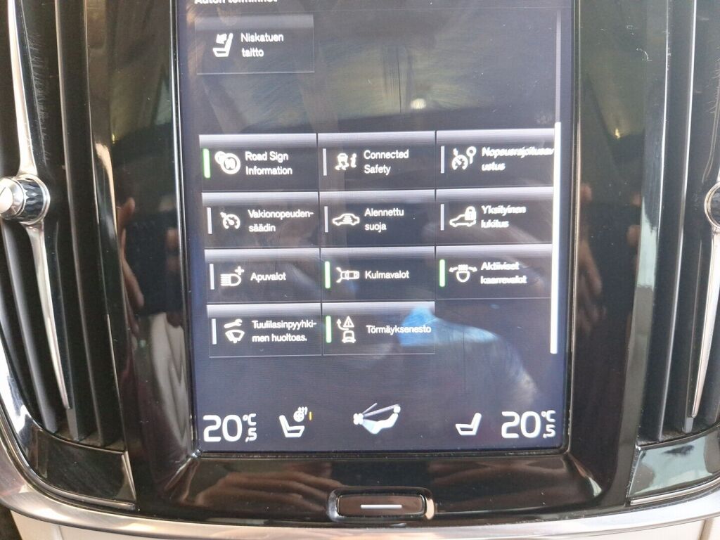 Volvo S90 2017 Valkoinen