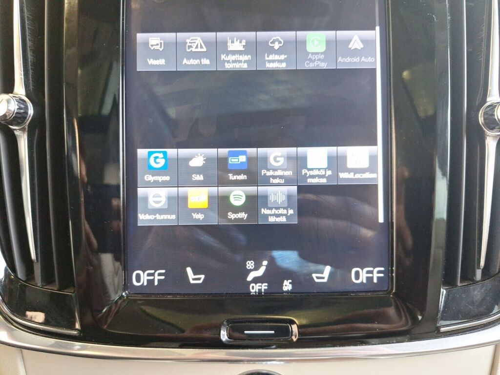 Volvo S90 2017 Valkoinen