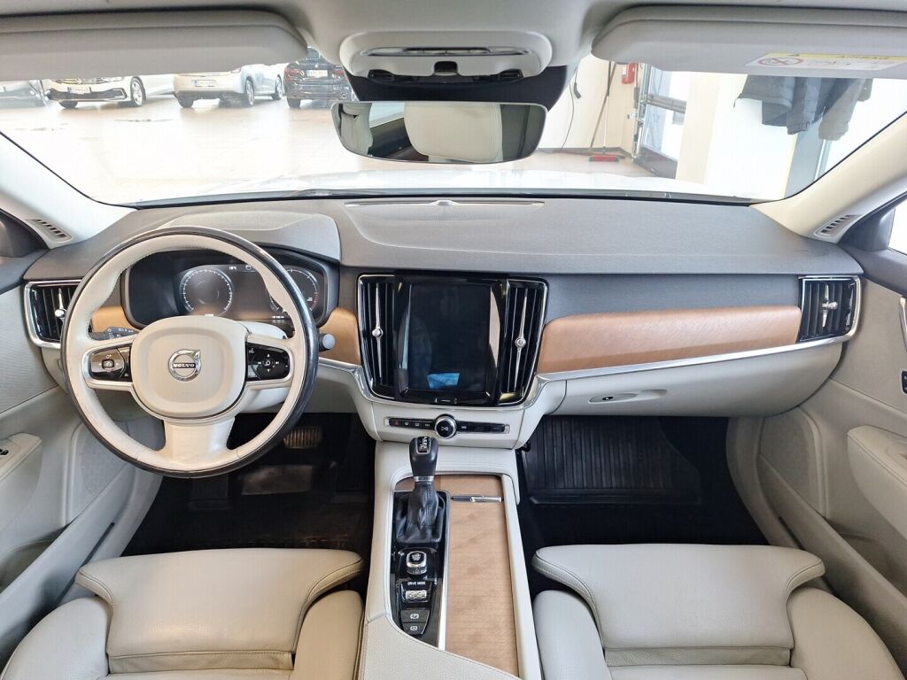 Volvo S90 2017 Valkoinen