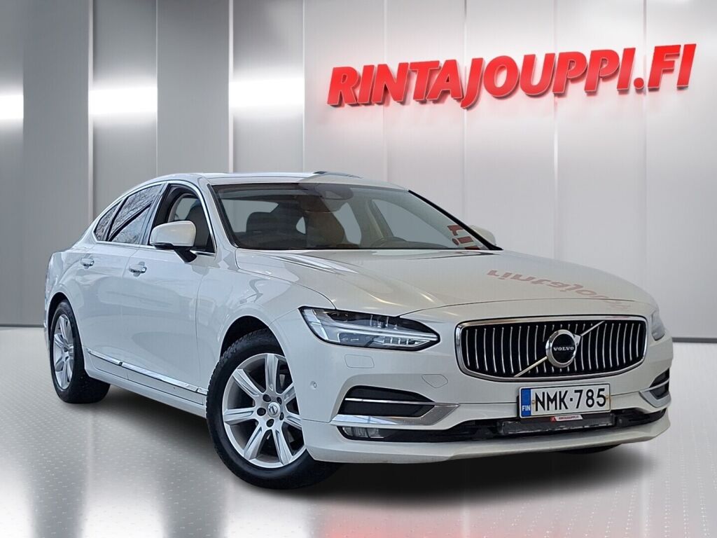 Volvo S90 2017 Valkoinen