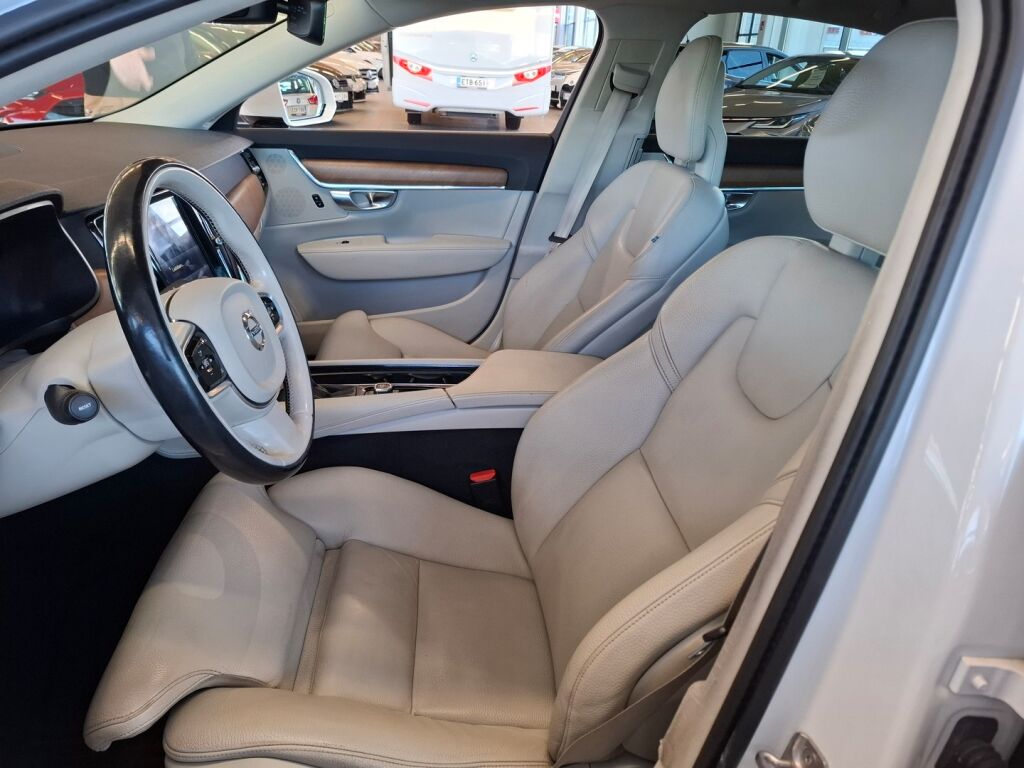 Volvo S90 2017 Valkoinen