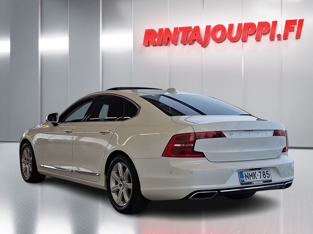 Volvo S90 2017 Valkoinen