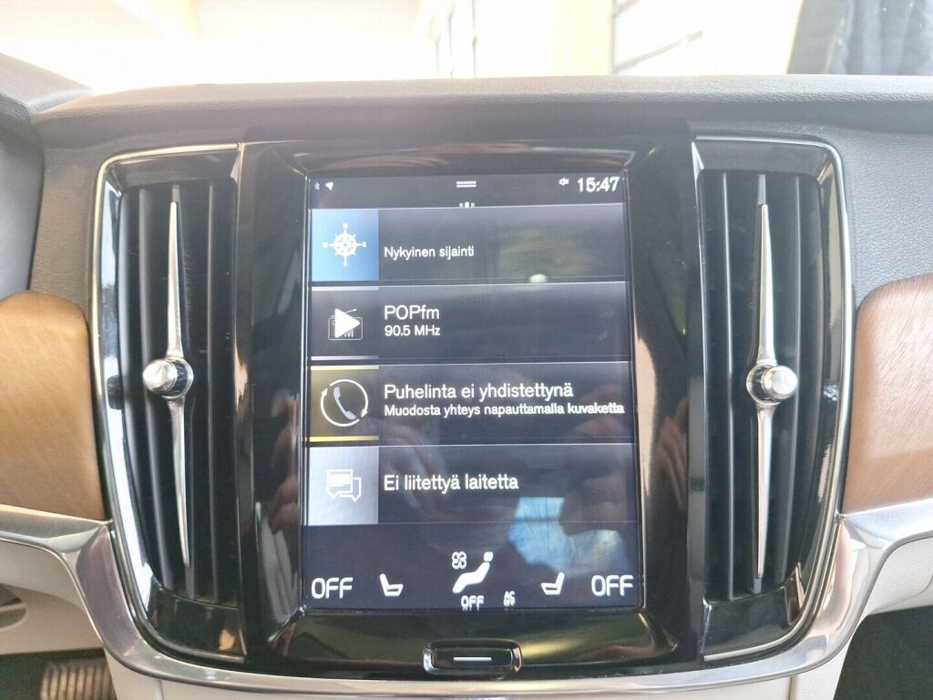 Volvo S90 2017 Valkoinen
