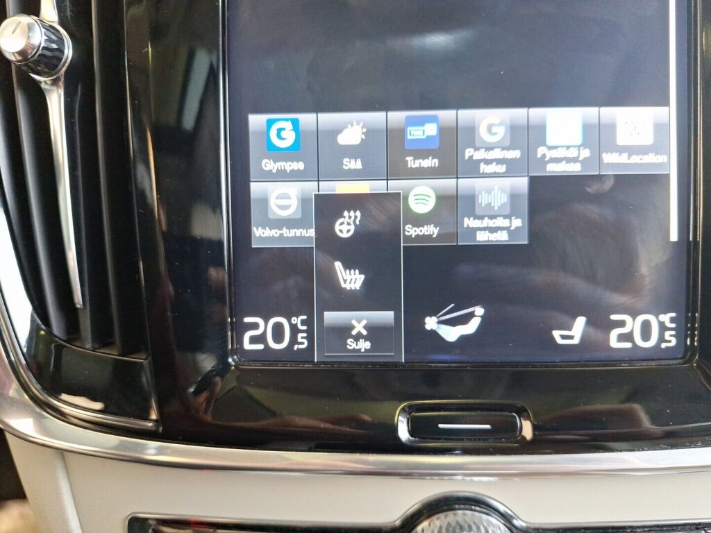 Volvo S90 2017 Valkoinen