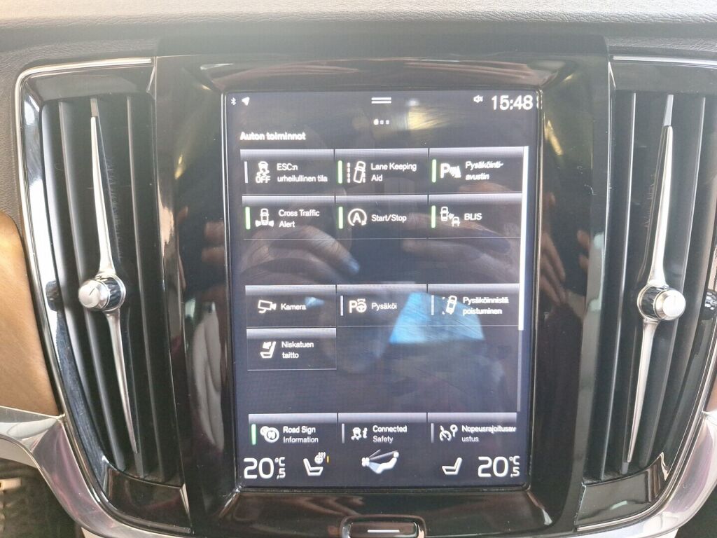 Volvo S90 2017 Valkoinen