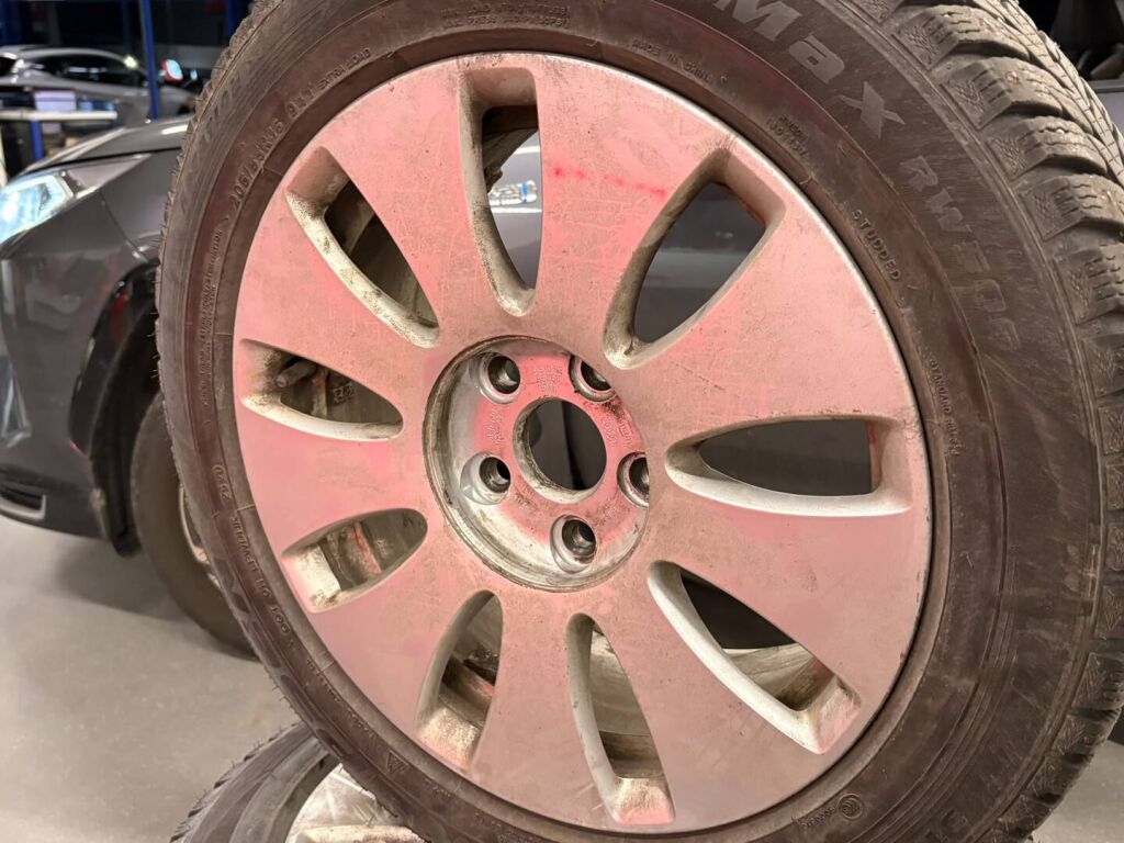 Audi A3 2012 Punainen