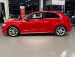 Audi A3 2012 Punainen