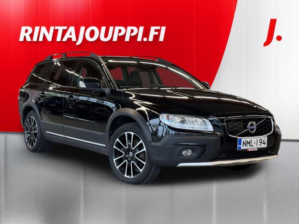 Volvo XC70 2015 Musta