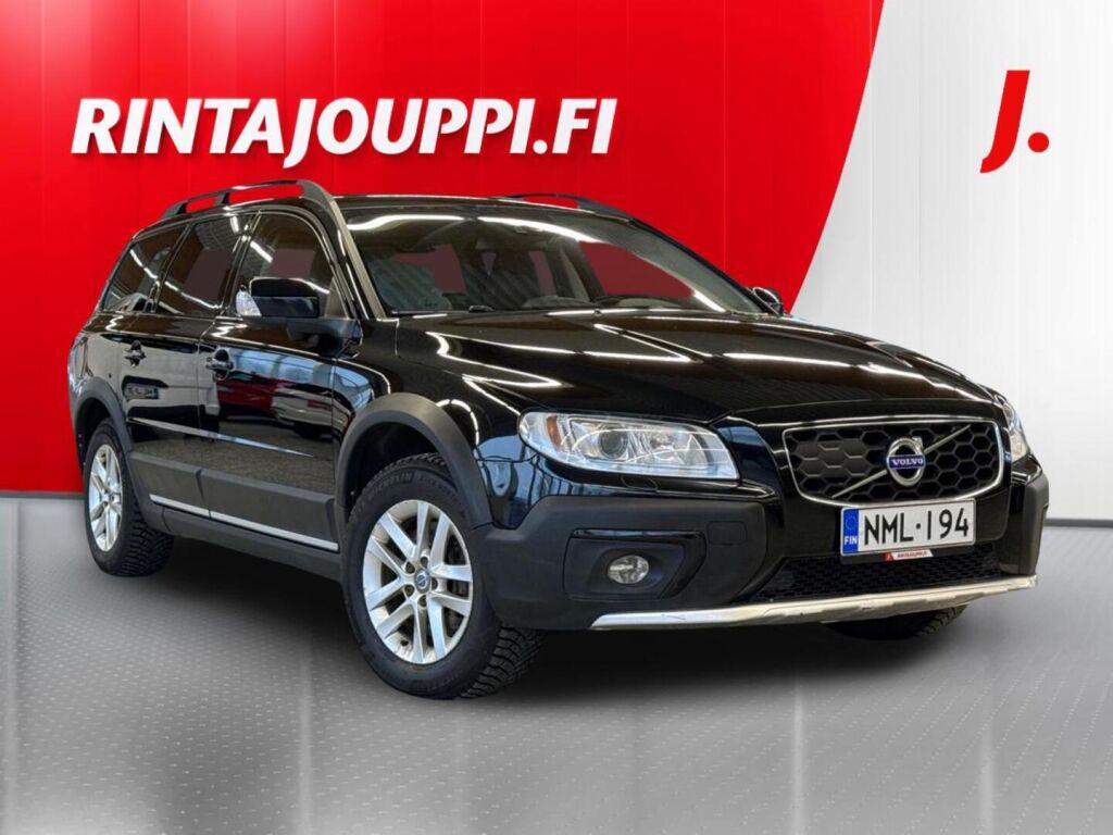 Volvo XC70 2015 Musta