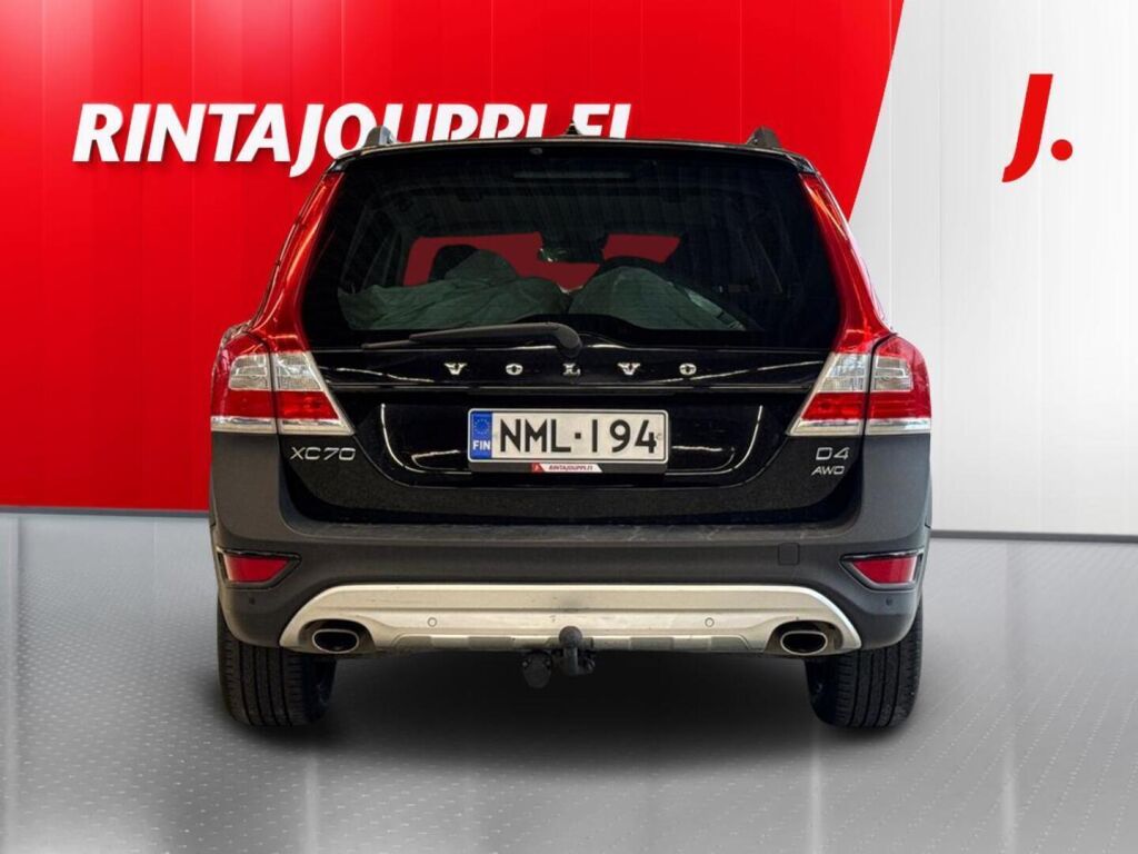 Volvo XC70 2015 Musta