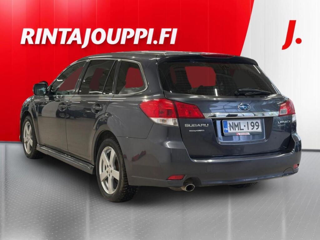 Subaru Legacy 2011 Harmaa