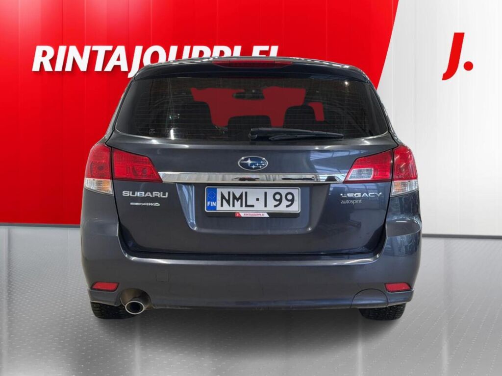 Subaru Legacy 2011 Harmaa