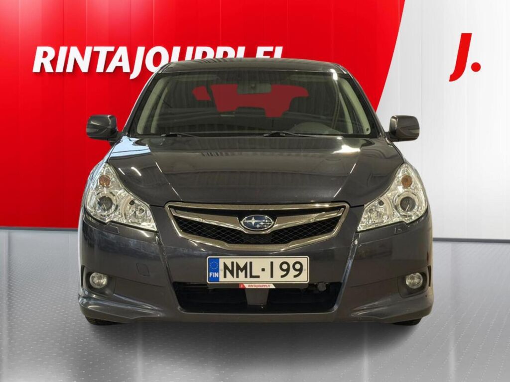Subaru Legacy 2011 Harmaa