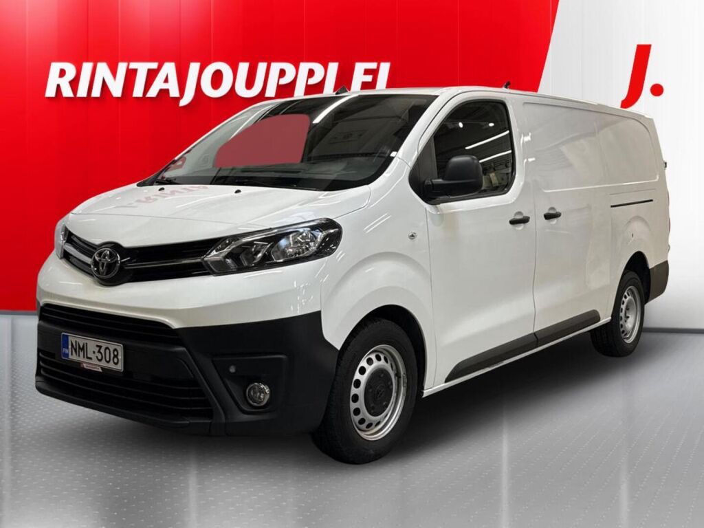 Toyota Proace 2022 Valkoinen