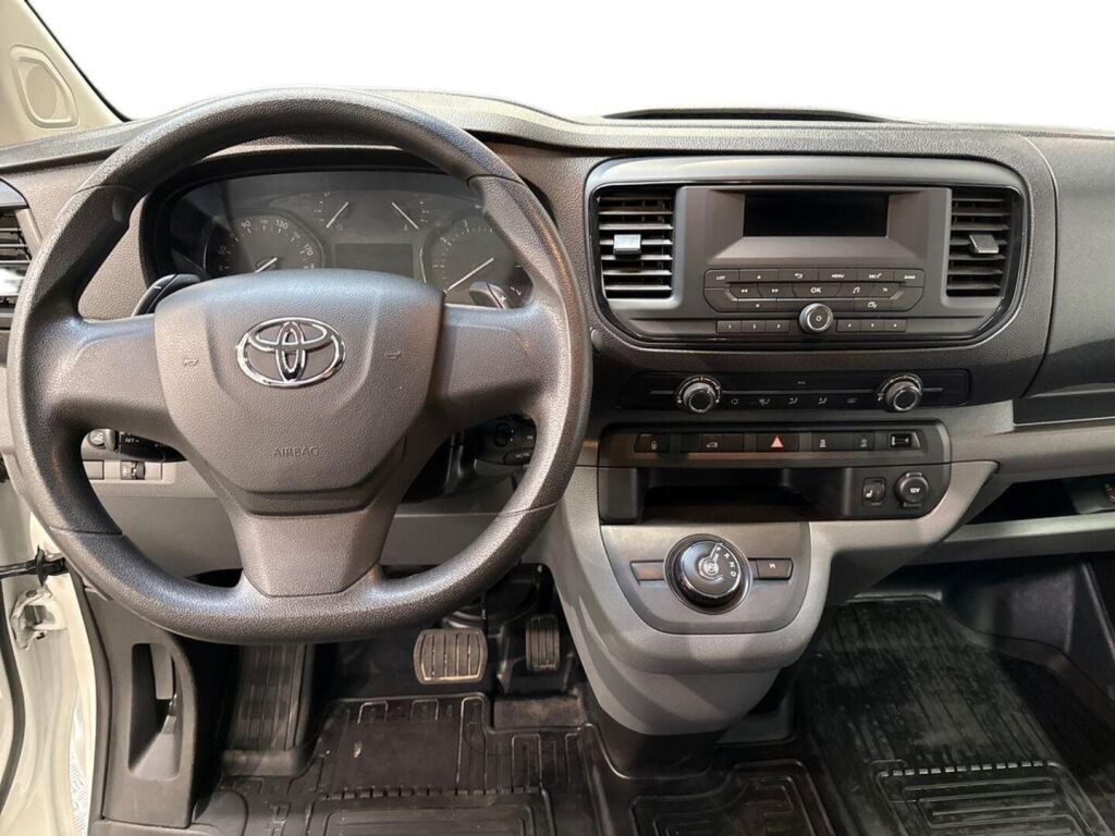 Toyota Proace 2022 Valkoinen