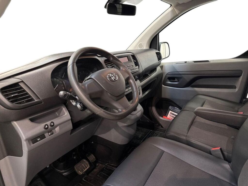 Toyota Proace 2022 Valkoinen