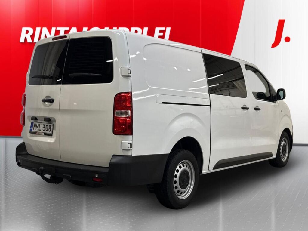 Toyota Proace 2022 Valkoinen