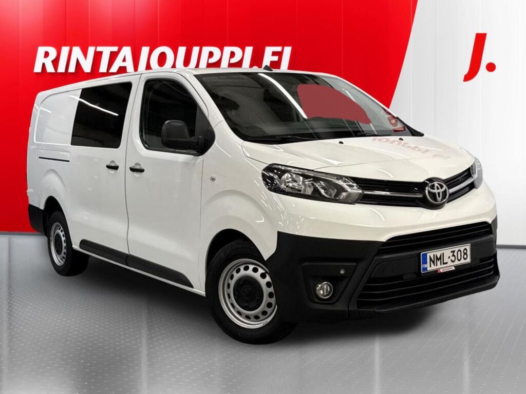 Toyota Proace 2022 Valkoinen