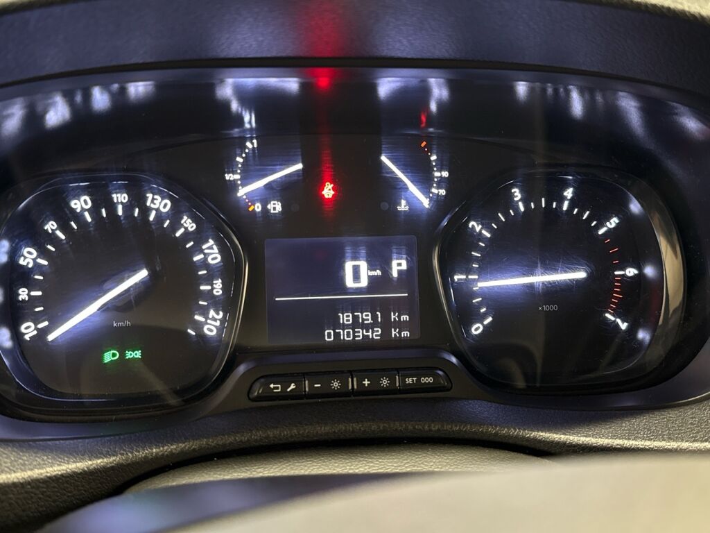 Toyota Proace 2021 Valkoinen